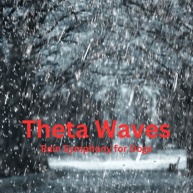 Theta Waves, Rain Symphony for Dogs - Rain Thunderstorms