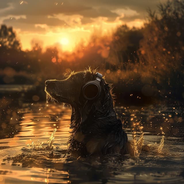 Dogs' Calming Melodies: Chill Music for Relaxation - Spa Music For Dogs