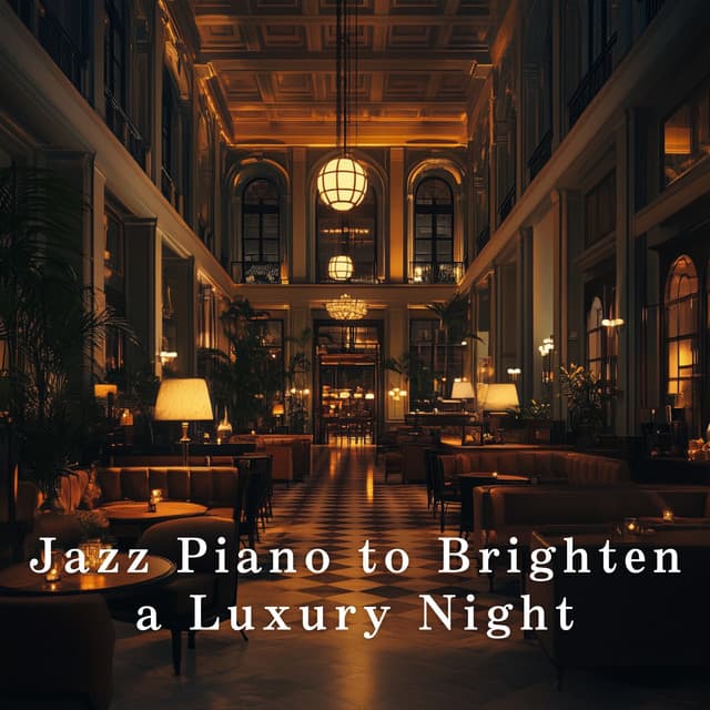 Jazz Piano to Brighten a Luxury Night - Eximo Blue