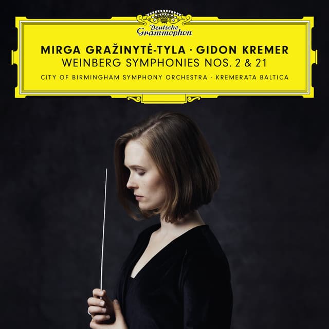 Weinberg: Symphonies Nos. 2 & 21 - Mieczysław Weinberg