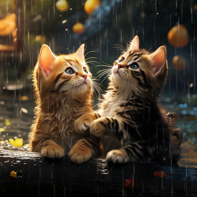 Rainy Cat's Harmony Hideaway: Music for Stress Relief - Silenor