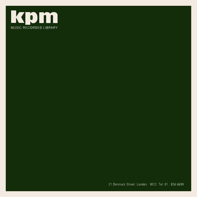 Kpm 1000 Series: Gemini Suite / Russian Suite - Johnny Pearson