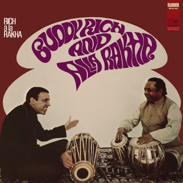 Rich À La Rakha - Buddy Rich