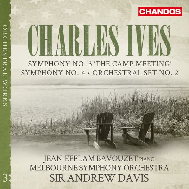 Ives: Orchestral Works, Vol. 3 - Charles Ives