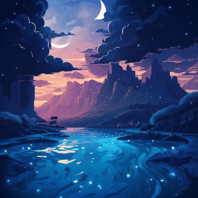 Mountain Spring Sounds for Sound Sleep - Riverside Underground