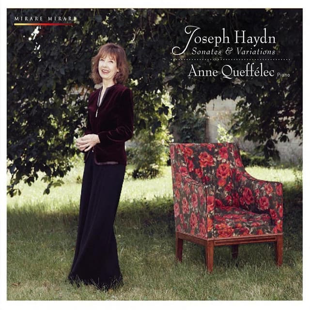 Haydn: Piano Sonatas Nos. 53, 54 & 62; Variations in F Minor - Joseph Haydn