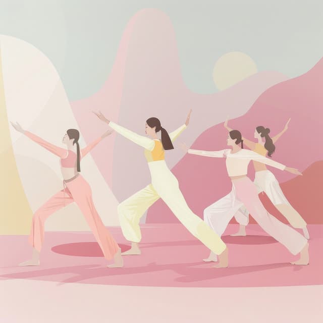 灵感绽放：战士瑜伽的觉醒乐章 - Sounds Of Nature