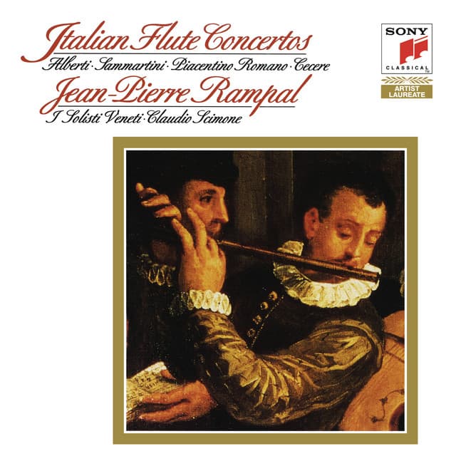 Italian Flute Concertos - Jean-Pierre Rampal
