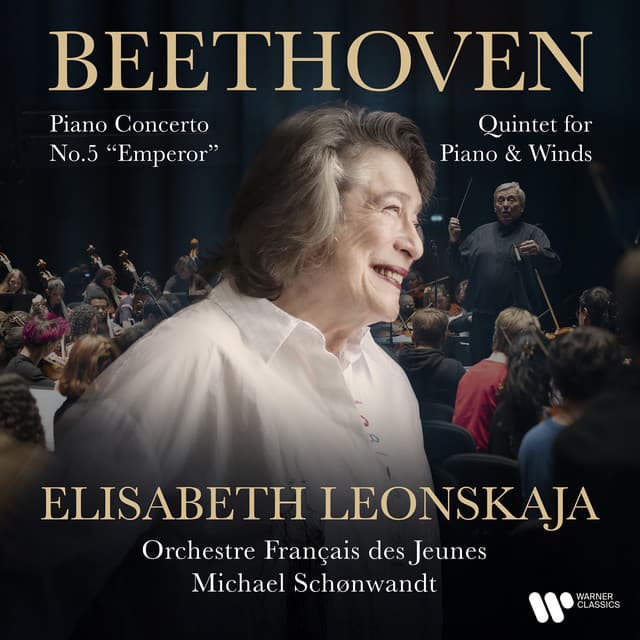 Beethoven: Piano Concerto No. 5, Op. 73 "Emperor" & Quintet for Piano and Winds, Op. 16 - Ludwig van Beethoven