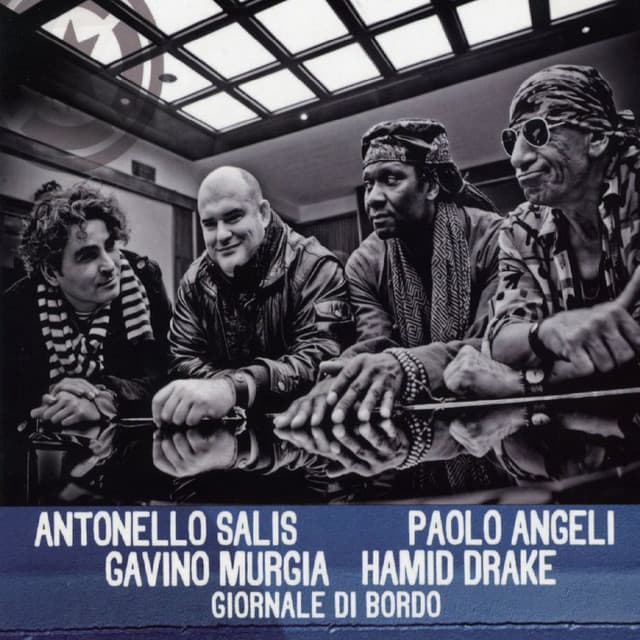 Giornale di bordo - Antonello Salis