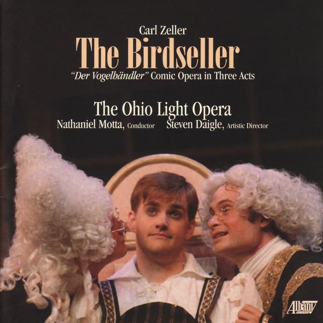 The Birdseller - Carl Zeller