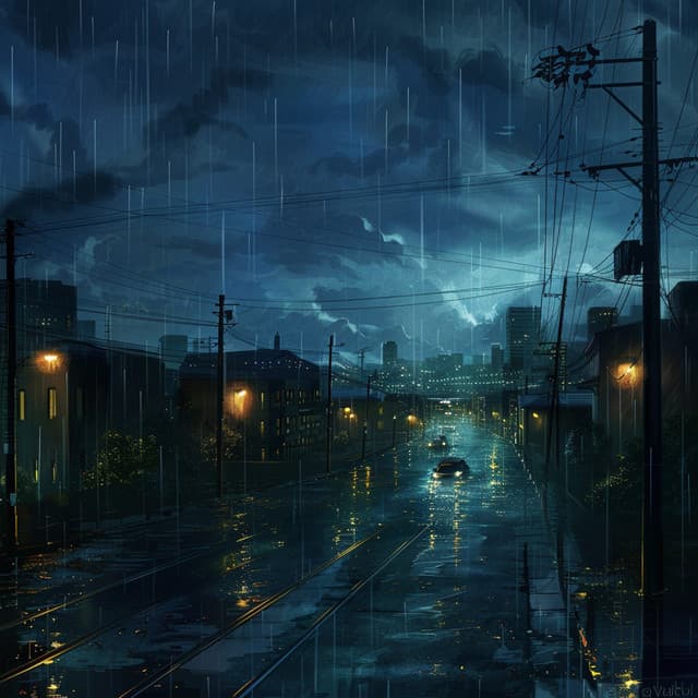 Deep Sleep Binaural Rain Harmonies - A Dreaming Machine