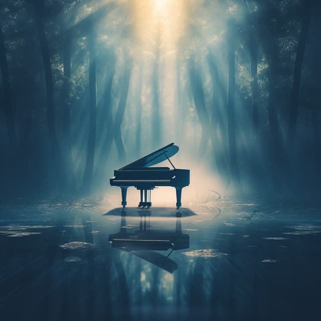 Armonía Estrellada: Rapsodia De Piano Para Dormir - Radio relajante con piano