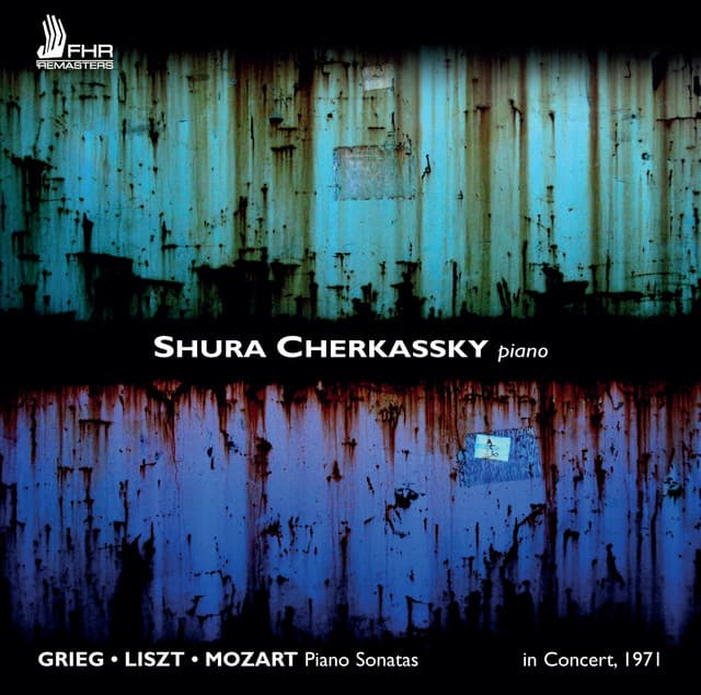 Shura Cherkassky in Concert - Shura Cherkassky
