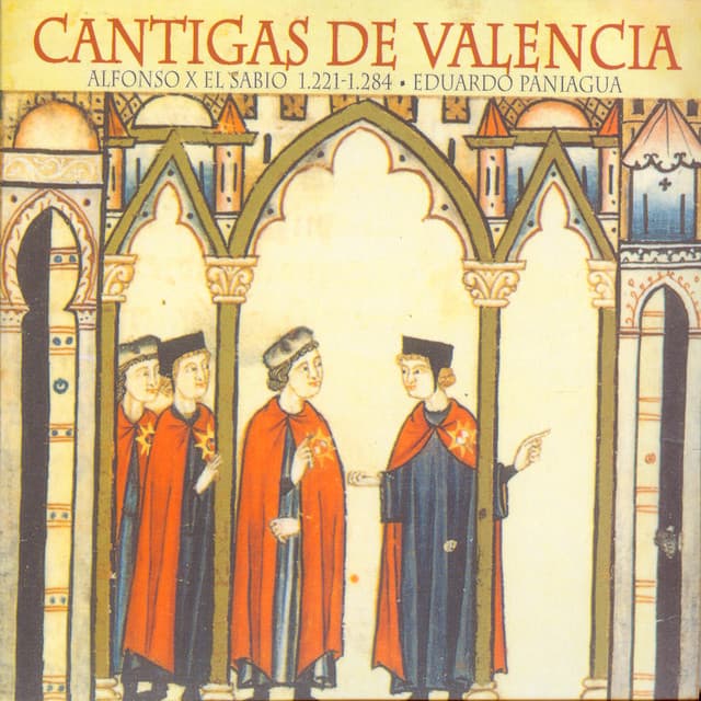 Cantigas De Valencia - Eduardo Paniagua