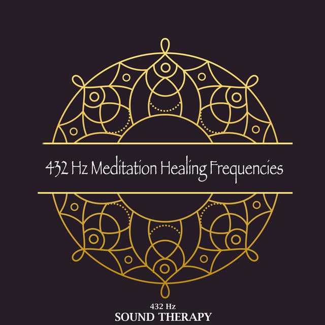 Meditation Healing Frequencies - 432 Hz Sound Therapy