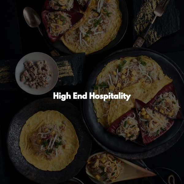 High End Hospitality - Working from Home