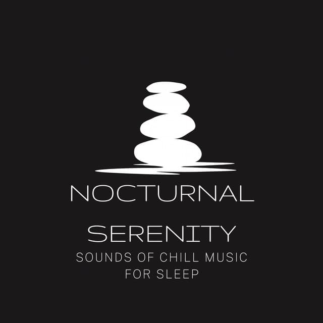 Nocturnal Serenity: Sounds of Chill Music for Sleep - Piano Relaxation Music Masters