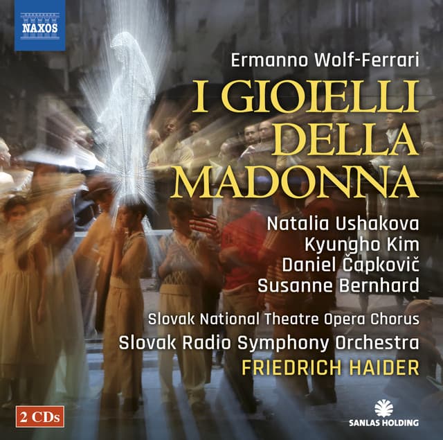 Wolf-Ferrari: I gioielli della Madonna - Ermanno Wolf-Ferrari