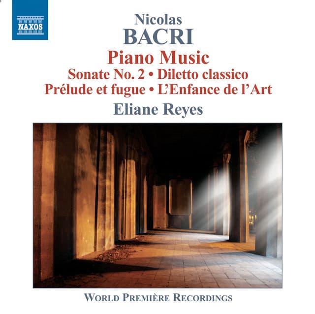 Bacri: Piano Works - Nicolas Bacri