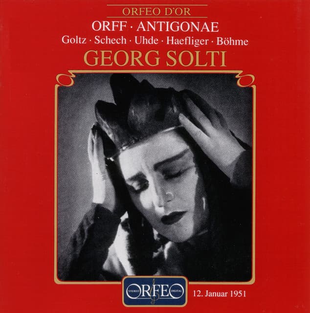 Orff: Antigonae - Carl Orff