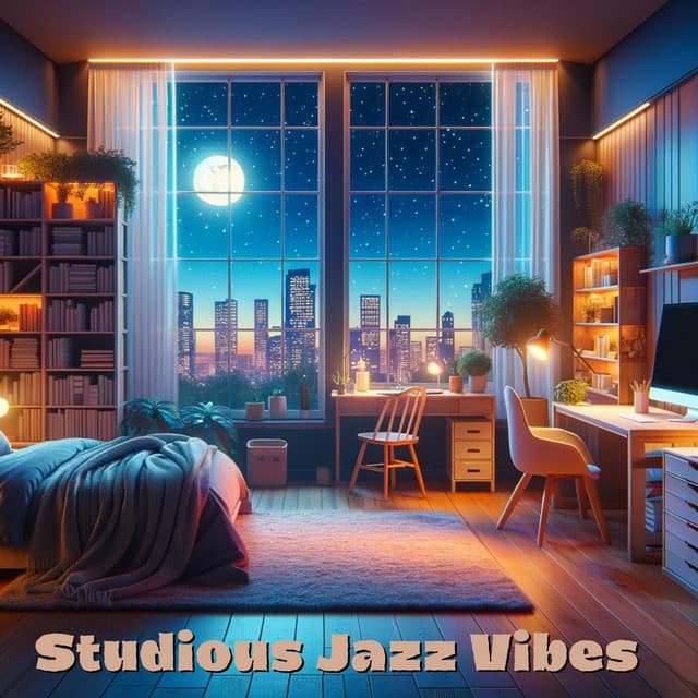 Studious Jazz Vibes: Jazzing Up Your Study Sessions - Easy Study Music Academy