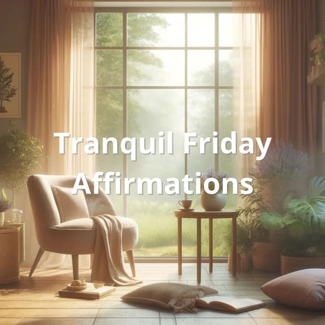 Tranquil Friday Affirmations: Unlocking Healing Potential - Ultimate New Age Academy
