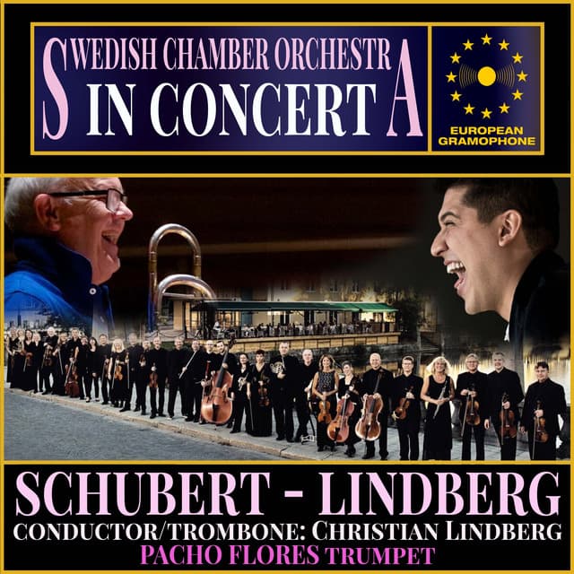 Swedish Chamber Orchestra: In Concert - Christian Lindberg