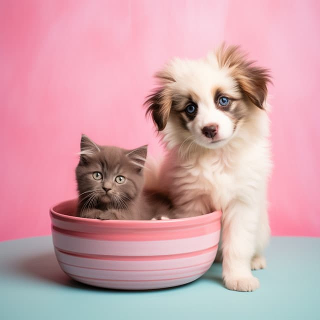 Paz Para Mascotas: Melodías Reconfortantes Binaurales - Reiki para animales