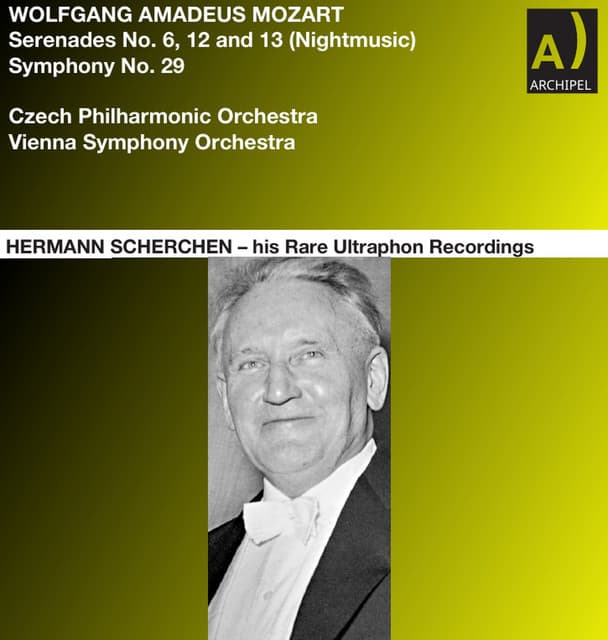 Mozart Serenades conducted by Hermann Scherchen - Wolfgang Amadeus Mozart