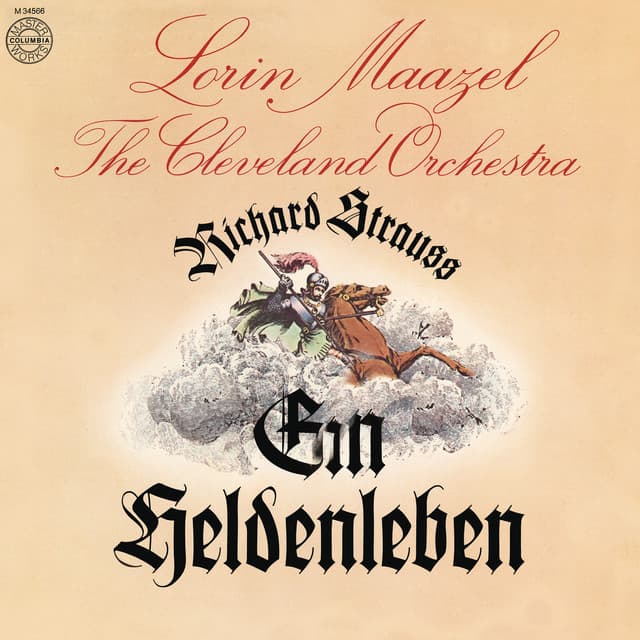 Strauss: Ein Heldenleben, Op. 40 - Richard Strauss