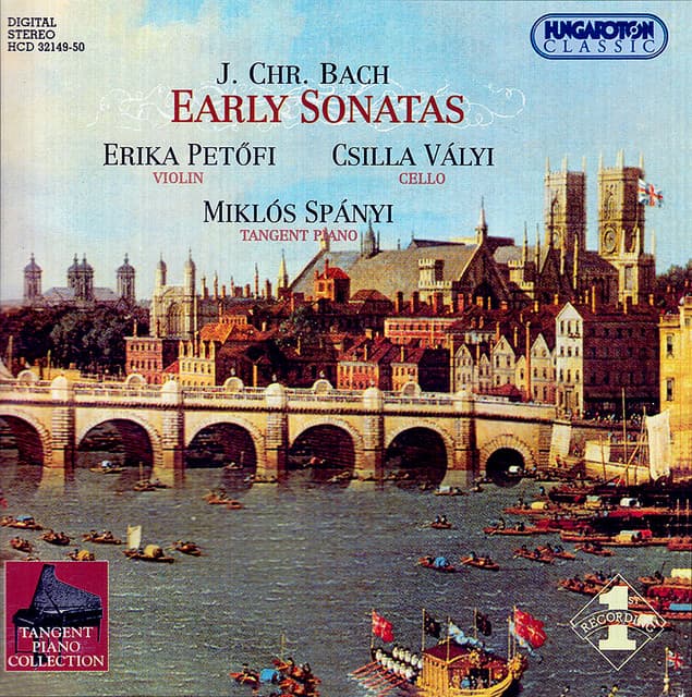 Bach, J.C.: Early Accompanied Keyboard Sonatas - Johann Christian Bach