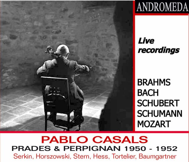 Bach, Mozart & Others: Works - Isaac Stern