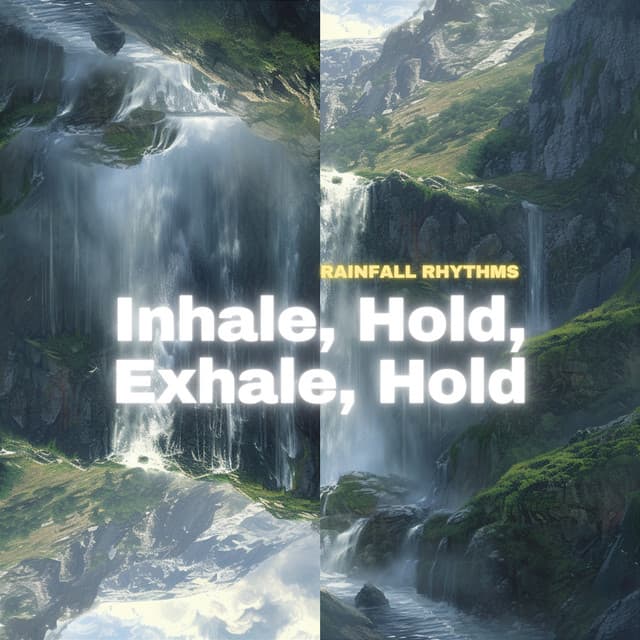 Rainfall Rhythms: Inhale, Hold, Exhale, Hold - Tranquil Comfort