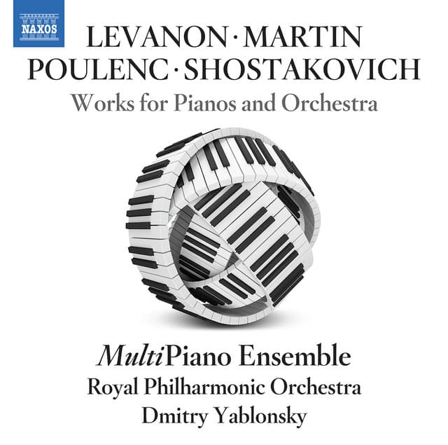Martin, Poulenc & Others: Works for Pianos & Orchestra - MultiPiano Ensemble