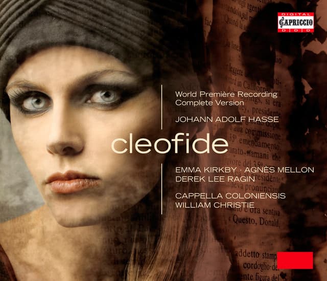 Hasse: Cleofide - Johann Adolf Hasse