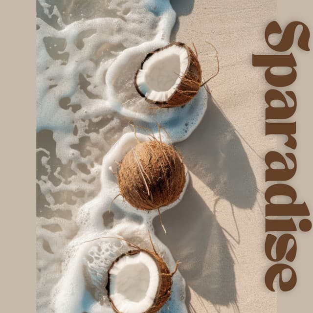 Sparadise: Dreamy Music with Exotic Ocean Waves for Ultimate Relaxation - John Peace