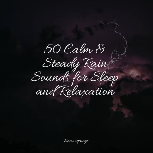 50 Calm & Steady Rain Sounds for Sleep and Relaxation - Soothing Nature Sounds