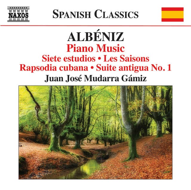 Albéniz: Piano Music, Vol. 5 - Isaac Albéniz