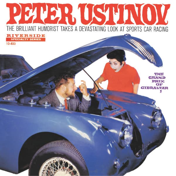 The Grand Prix Of Gibraltar! - Peter Ustinov