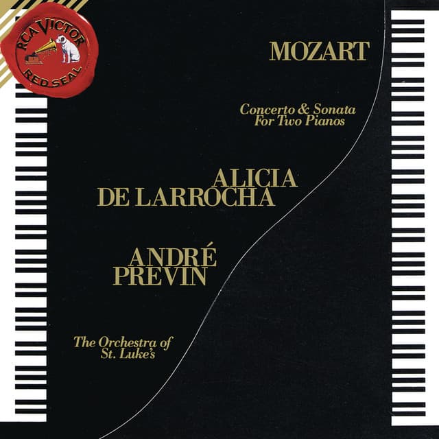 Mozart: Concerto for Two Pianos and Orchestra in E-Flat Major, K. 365 & Sonata for Two Pianos in D Major, K. 448 - Wolfgang Amadeus Mozart