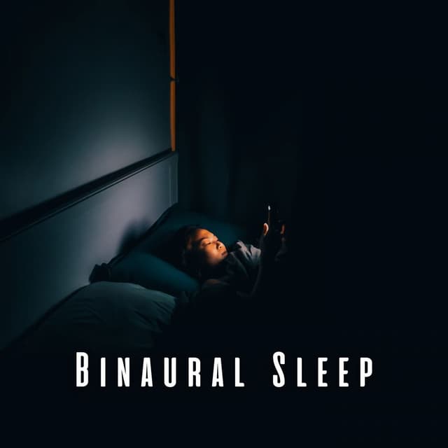 Binaural Sleep: Soft Rain Sounds with Theta Waves - Calm Sleep Rain Sound