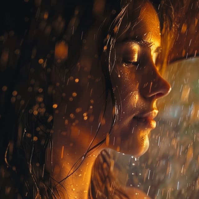 Binaural Raindrops for Peaceful Slumber - White Sleep Noise