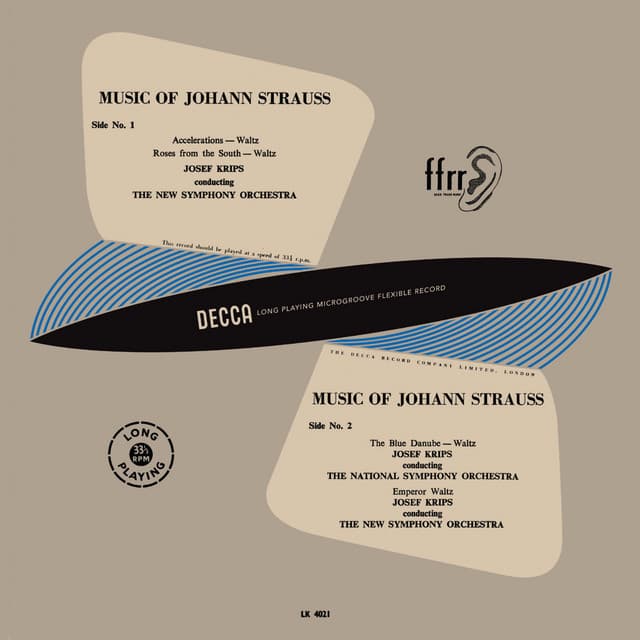 J. Strauss II: Waltzes - Johann Strauss II