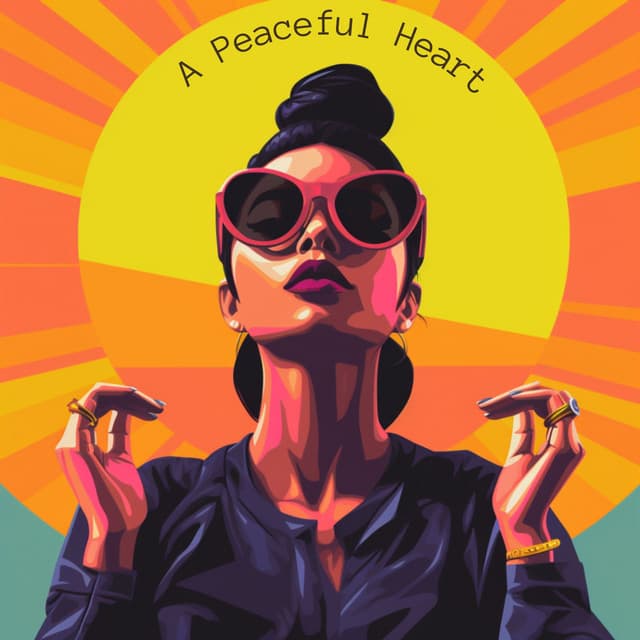 A Peaceful Heart - Binaural Beats