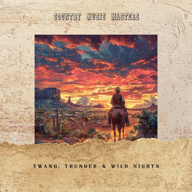 Twang, Thunder & Wild Nights: Country Rock Takes the Stage - Country Music Masters