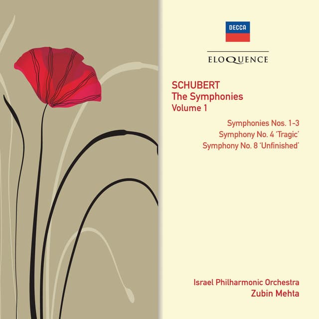 Schubert: The Symphonies Vol.1 - Franz Schubert