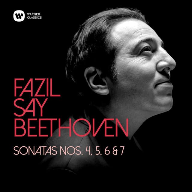 Beethoven: Piano Sonatas Nos 4, 5, 6 & 7 - Ludwig van Beethoven