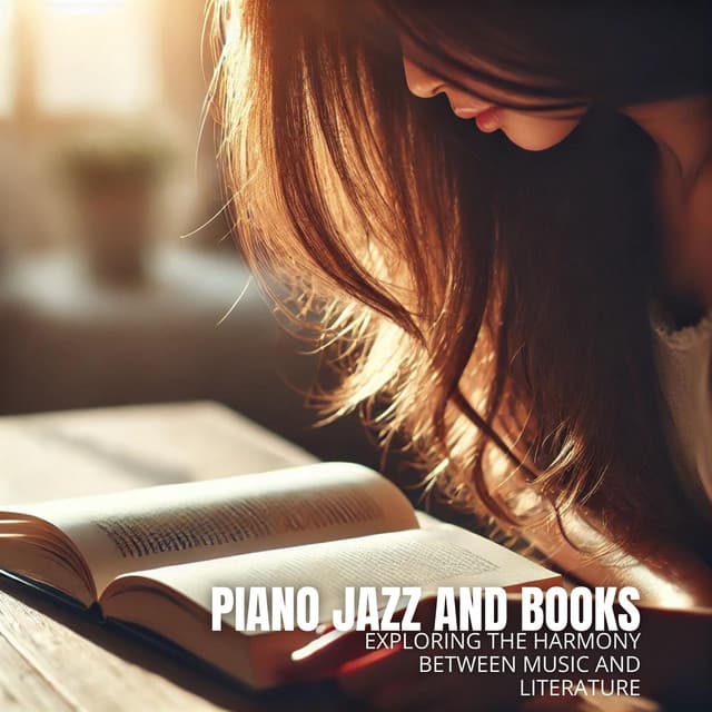 Piano Jazz and Books: Exploring the Harmony Between Music and Literature - Classical Piano Academy
