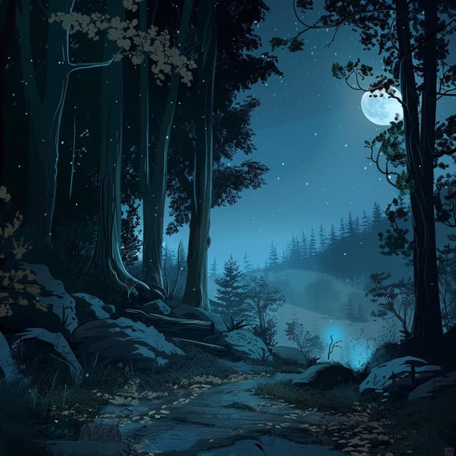 Noches Rítmicas: Música Relajante Para Sesiones Profundas - Música de noche de paz